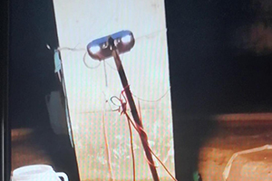 拉萨地下室堵漏施工现场