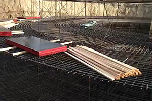 拉萨砼烟囱新建施工视频