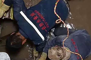 拉萨电梯井堵漏施工视频